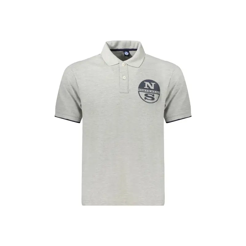 North Sails Polo Uomo Grigio 4062623