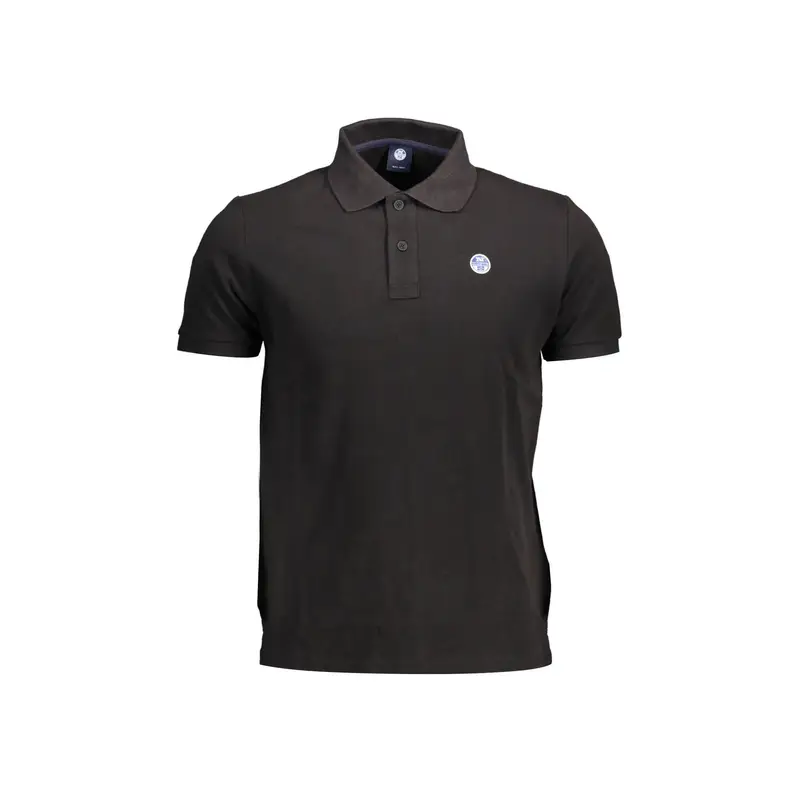 North Sails Polo Uomo Nero 4071848