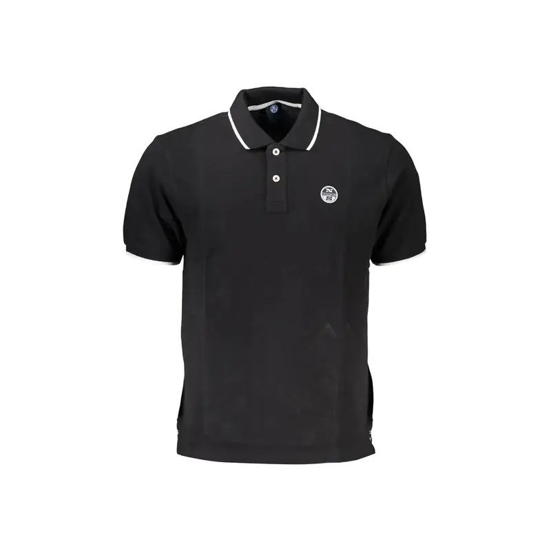 North Sails Polo Uomo Nero 4061351