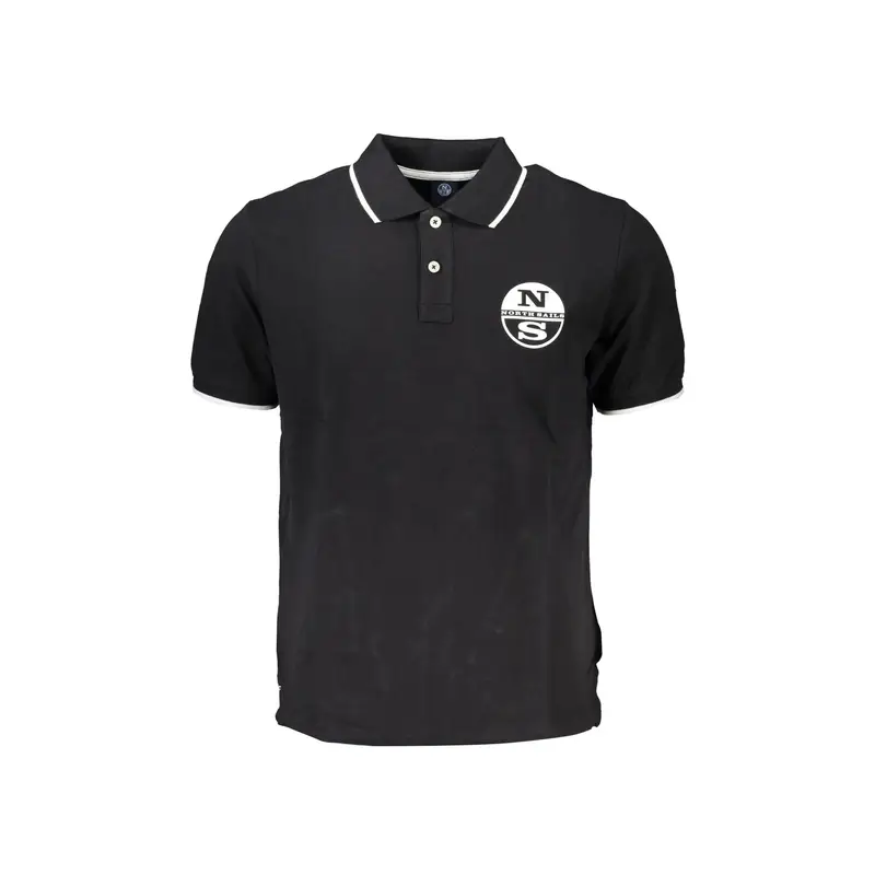 North Sails Polo Uomo Nero 4061387