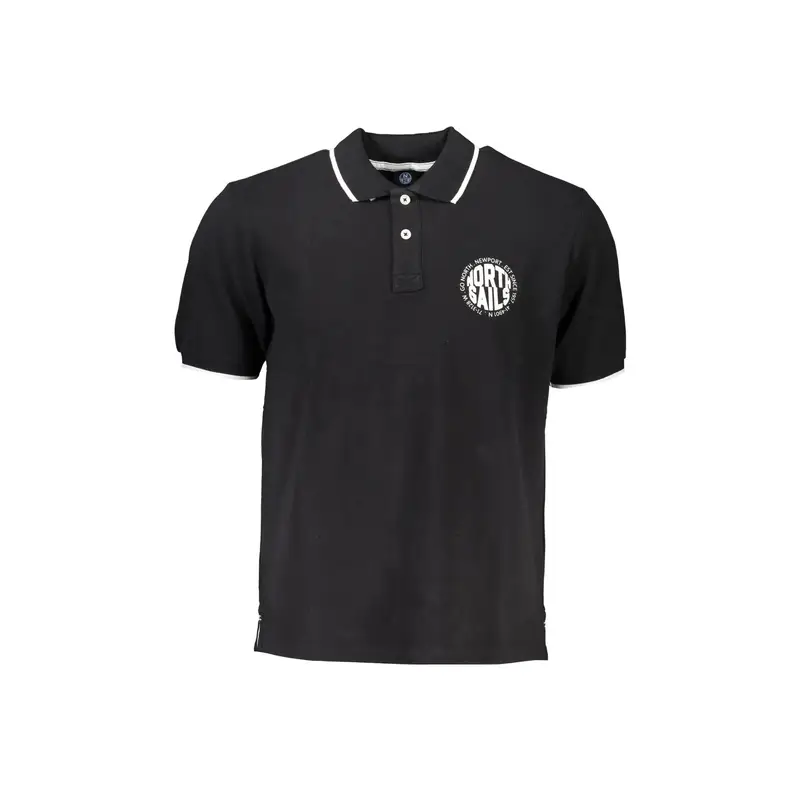North Sails Polo Uomo Nero 4061337