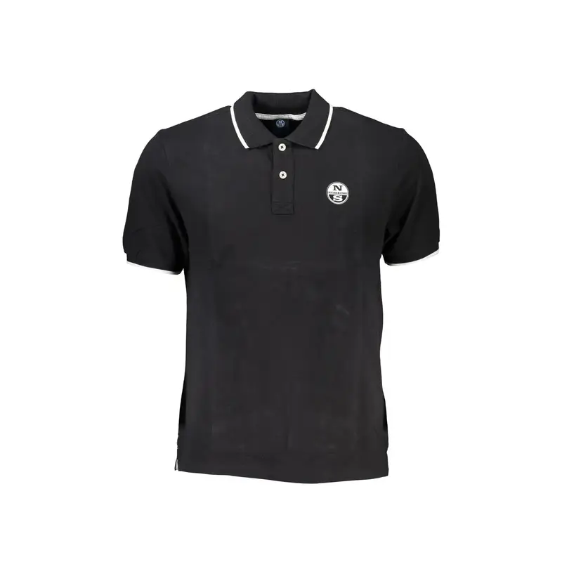 North Sails Polo Uomo Nero 4061324