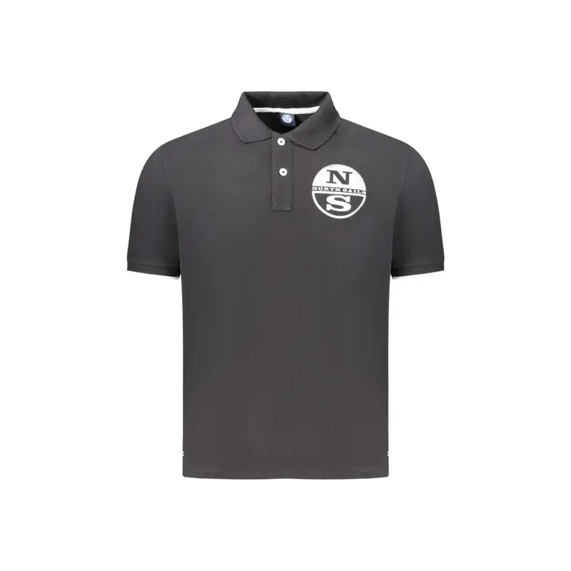 North Sails Polo Uomo Nero 4062626