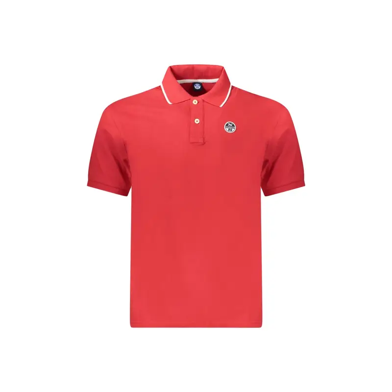 North Sails Polo Uomo Rosso 4062624