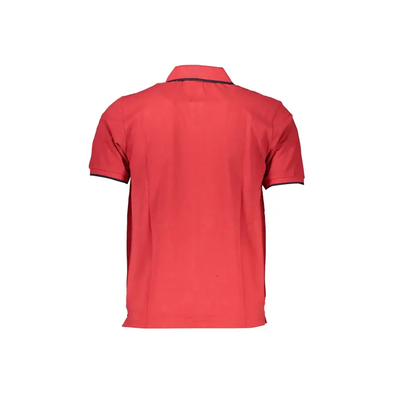 North Sails Polo Uomo Rosso 4061360 miniatura 2