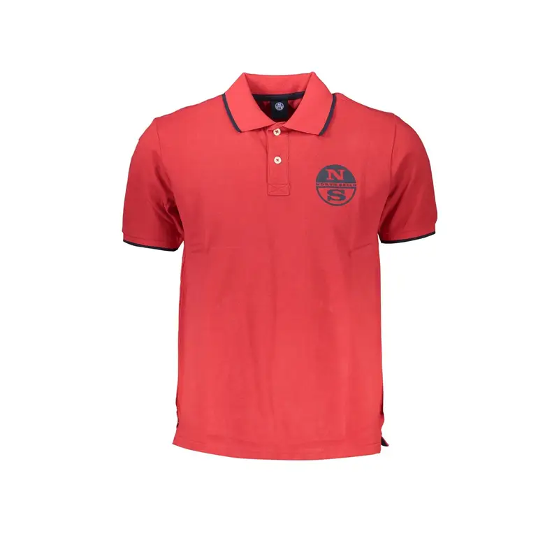 North Sails Polo Uomo Rosso 4061360
