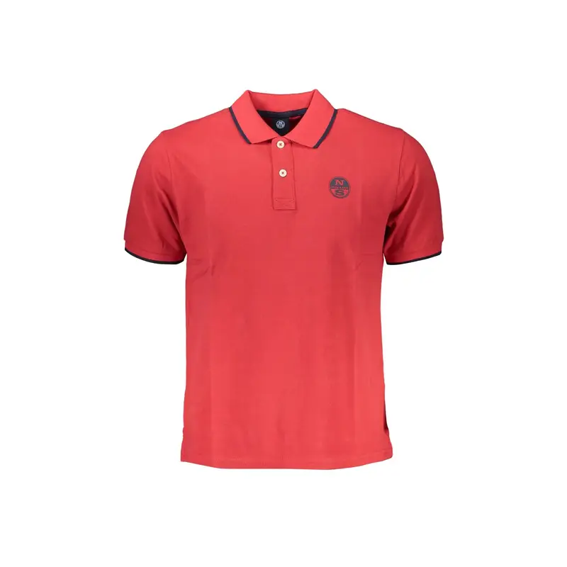 North Sails Polo Uomo Rosso 4061329