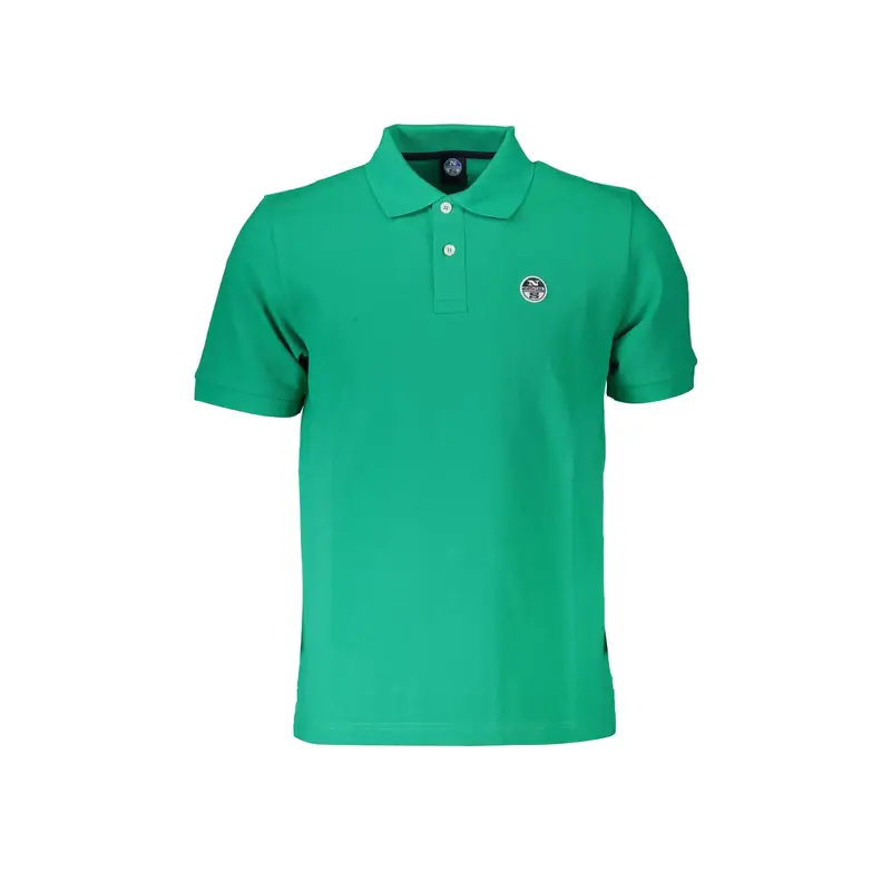 North Sails Polo Uomo Verde 4060545