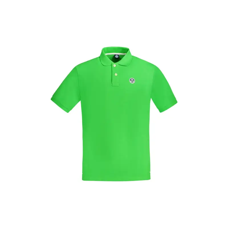 North Sails Polo Uomo Verde 4062521