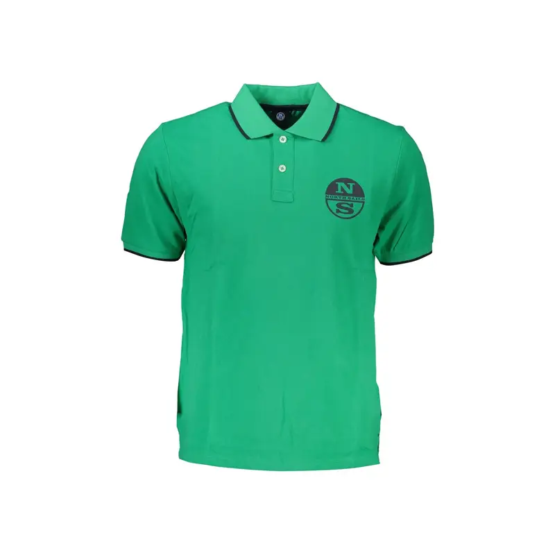 North Sails Polo Uomo Verde 4061339