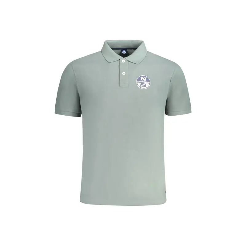 North Sails Polo Uomo Verde 4062573