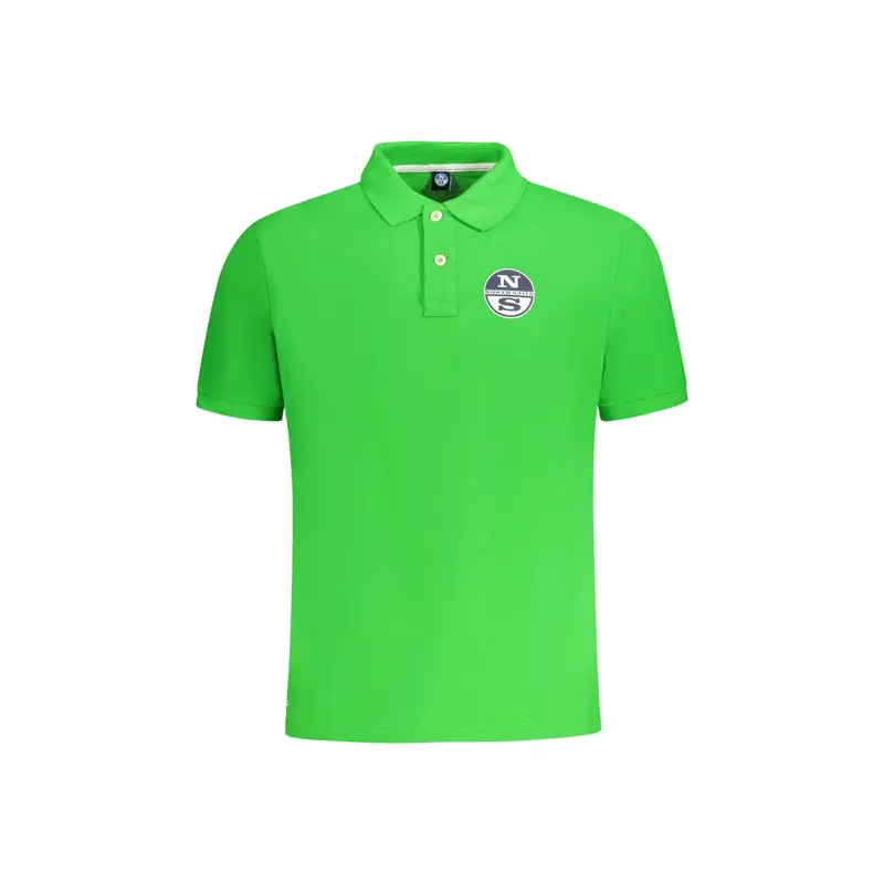 North Sails Polo Uomo Verde 4062570
