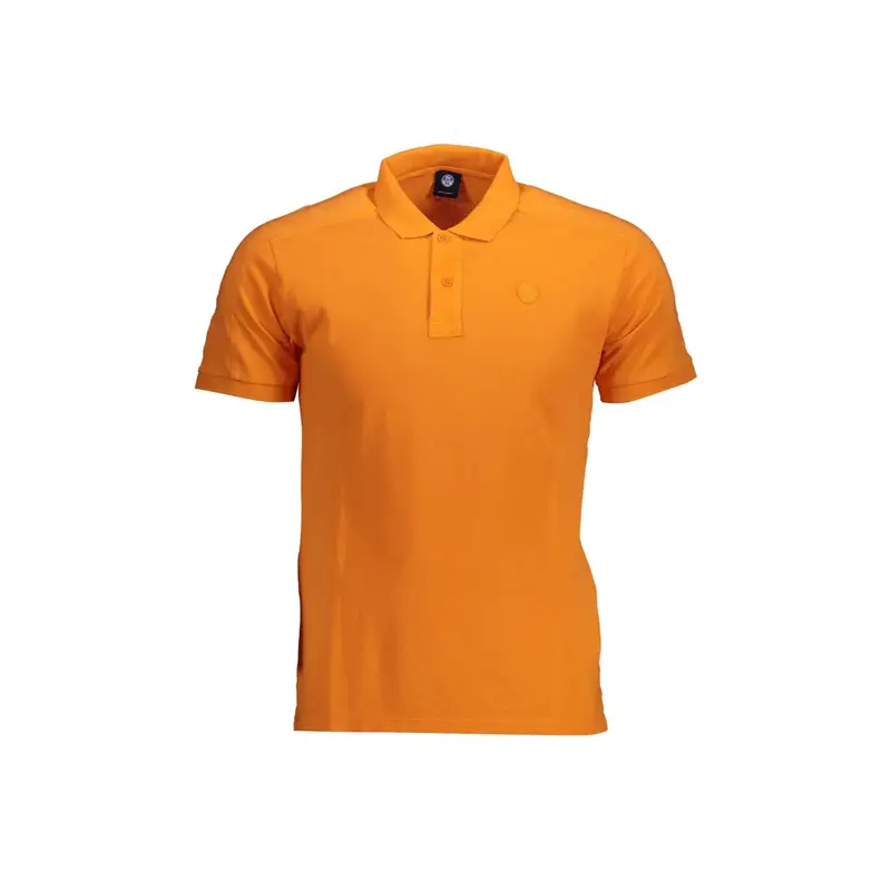 North Sails Polo Uomo Arancione 4060334