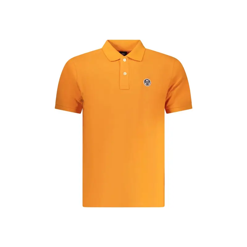 North Sails Polo Uomo Arancione 3963951