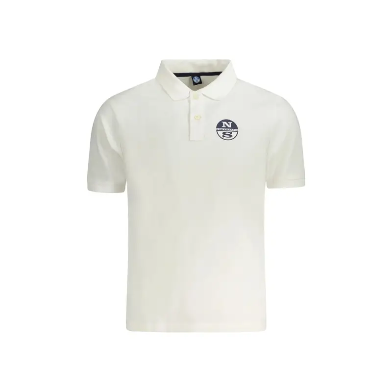 North Sails Polo Uomo Bianco 3943956
