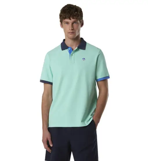 Polo - uomo Green