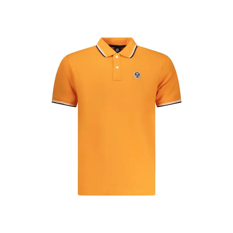 North Sails Polo Uomo Arancione 3966468