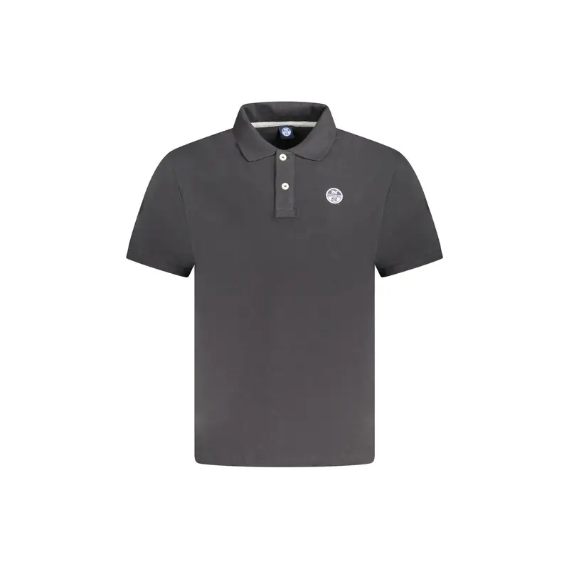 North Sails Polo Uomo Nero 3941455