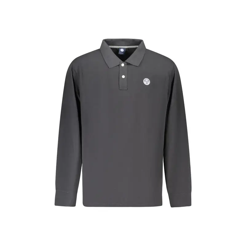 North Sails Polo Uomo Nero 3943963