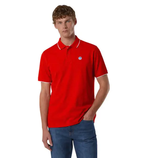 Polo - uomo Red