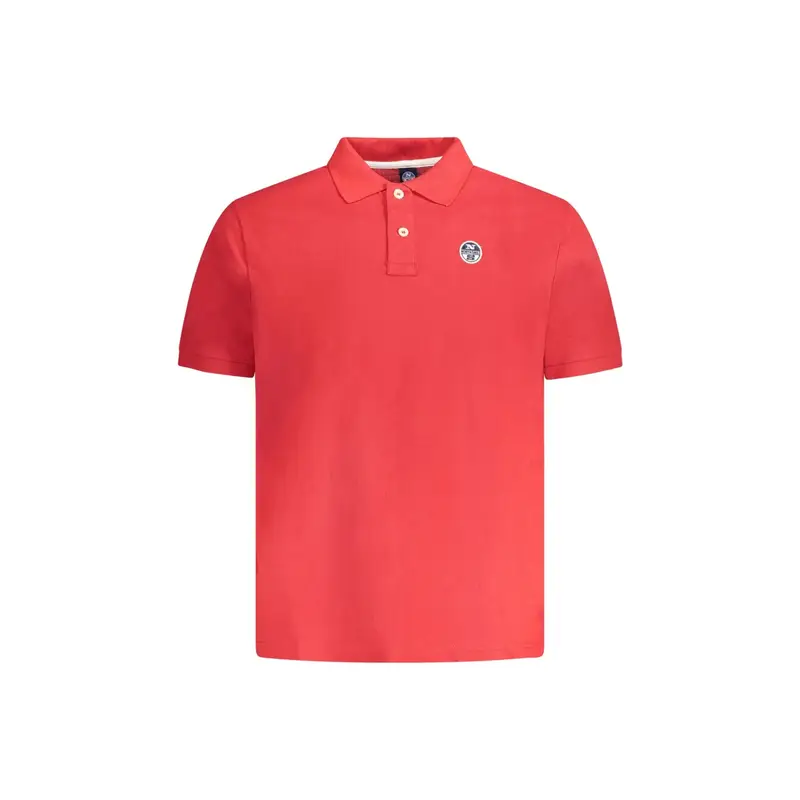 North Sails Polo Uomo Rosso 3963886