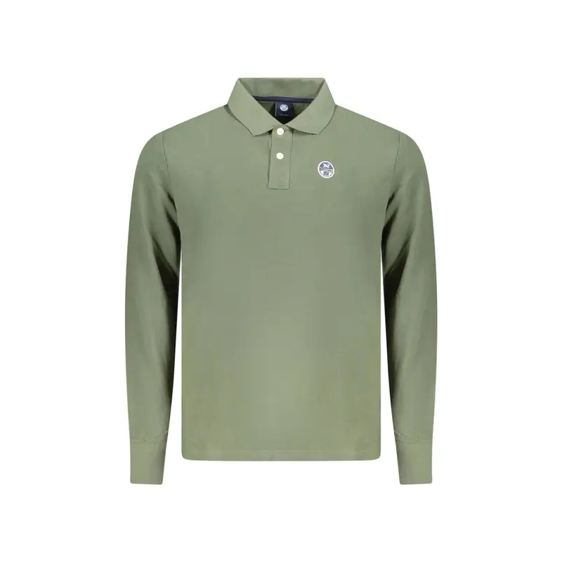 North Sails Polo Uomo Verde 3943964