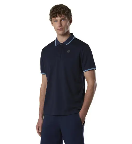 S/S Polo - uomo Blue