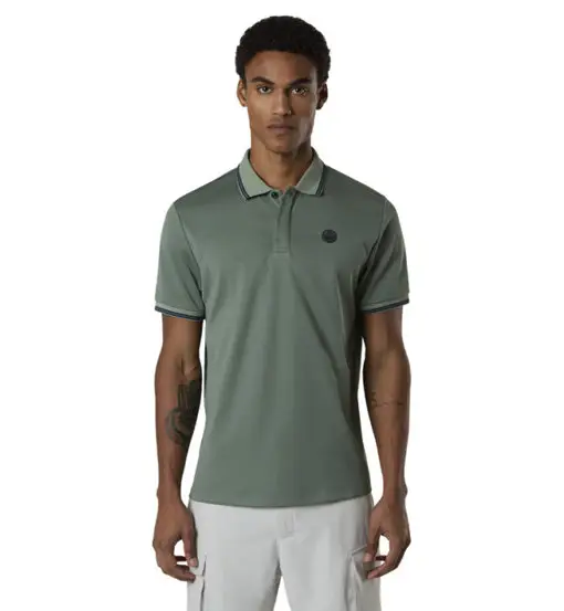 S/S Polo - uomo Green