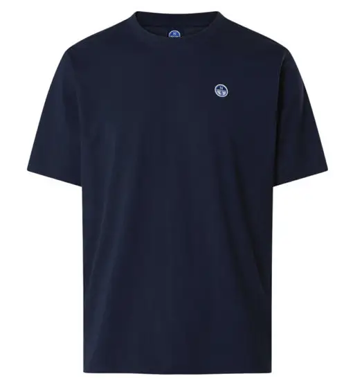 S/S T-shirt - uomo Blue