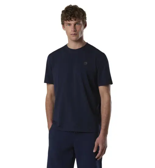 S/S T-shirt - uomo Blue