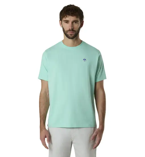 S/S T-shirt - uomo Green