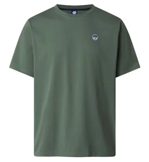 S/S T-shirt - uomo Green