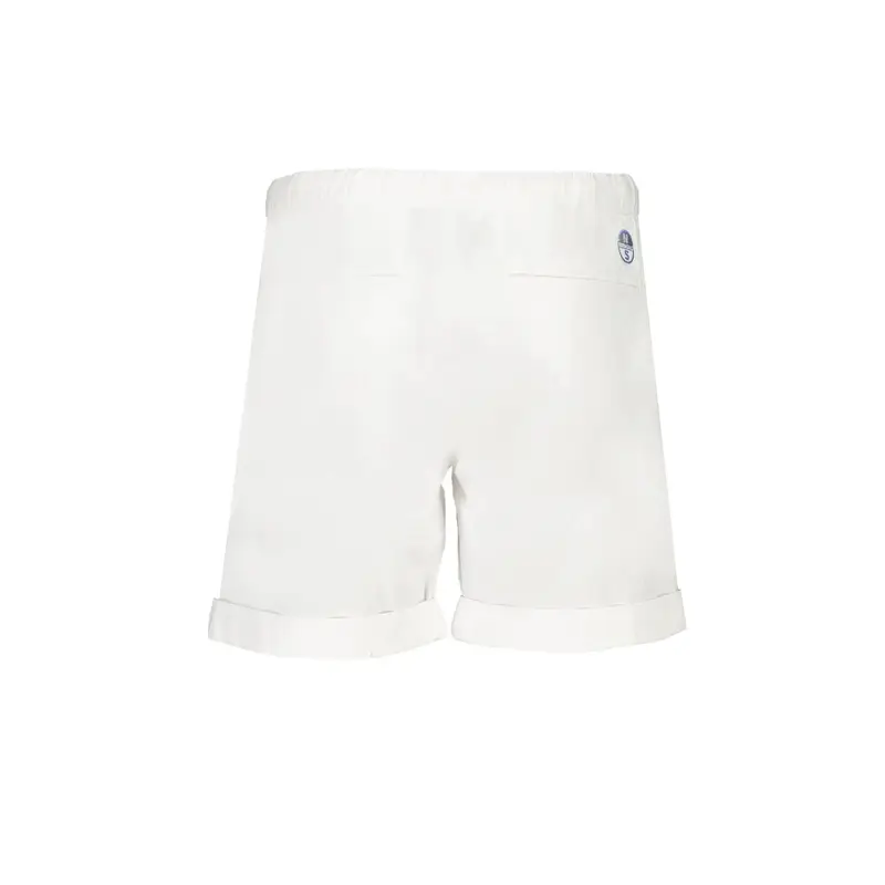 Short Bambino Bianco Logo miniatura 2