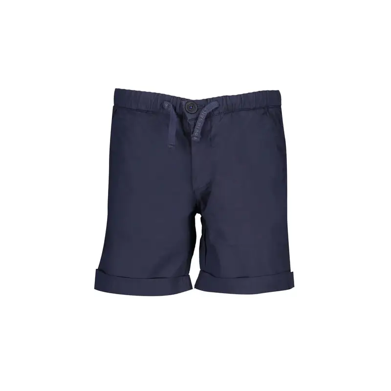 Short Bambino Blu Logo