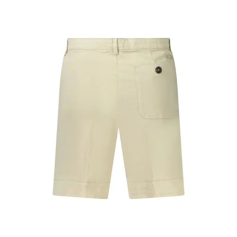 North Sails Pantaloni short donna beige con logo miniatura 2