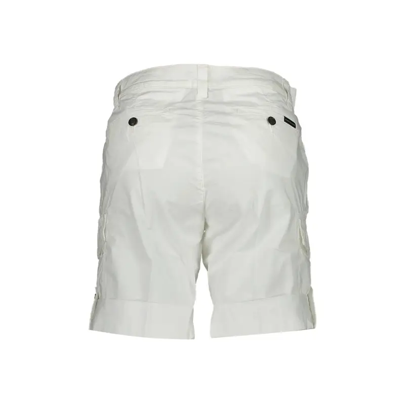 North Sails Pantaloni Donna Bianco con Logo miniatura 2