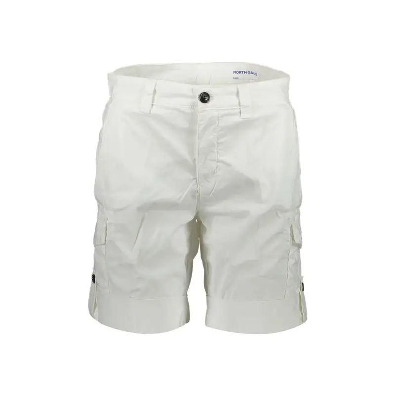 North Sails Pantaloni Donna Bianco con Logo