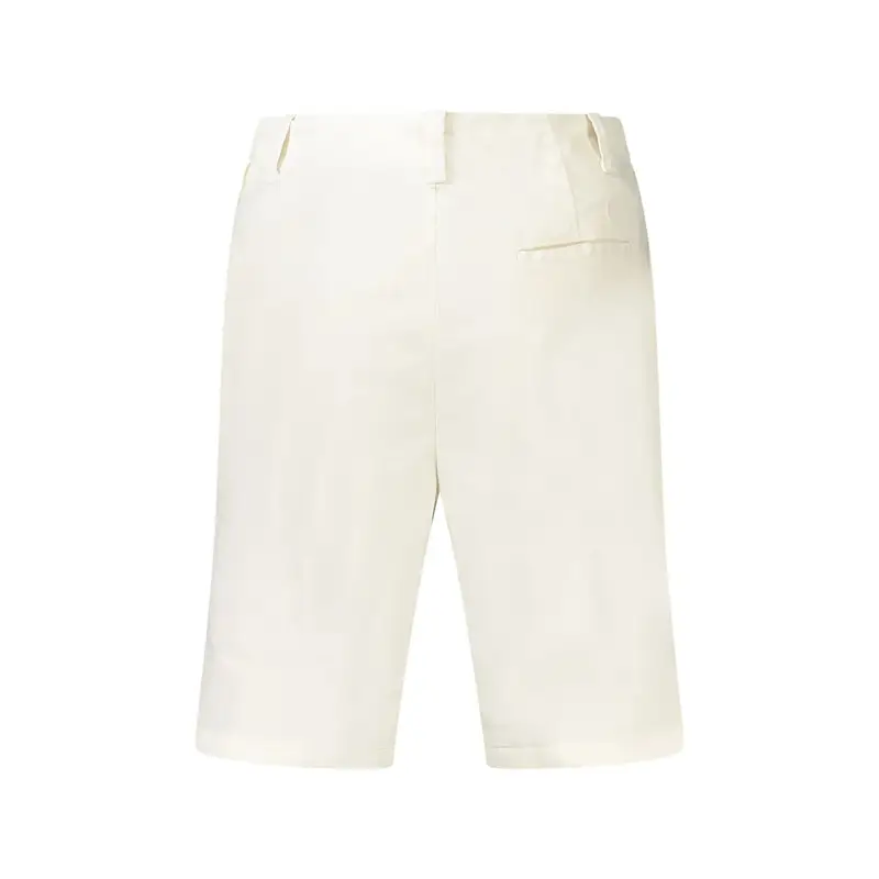 North Sails Pantaloni Donna Bianco Slim Fit miniatura 2