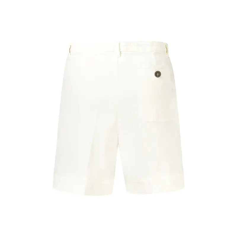 North Sails Pantaloni Donna Bianco con Logo miniatura 2