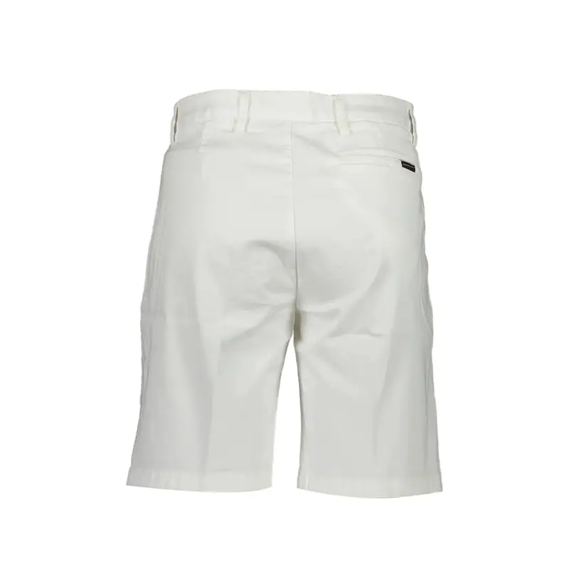 North Sails Pantaloni Donna Bianco Slim Fit miniatura 2