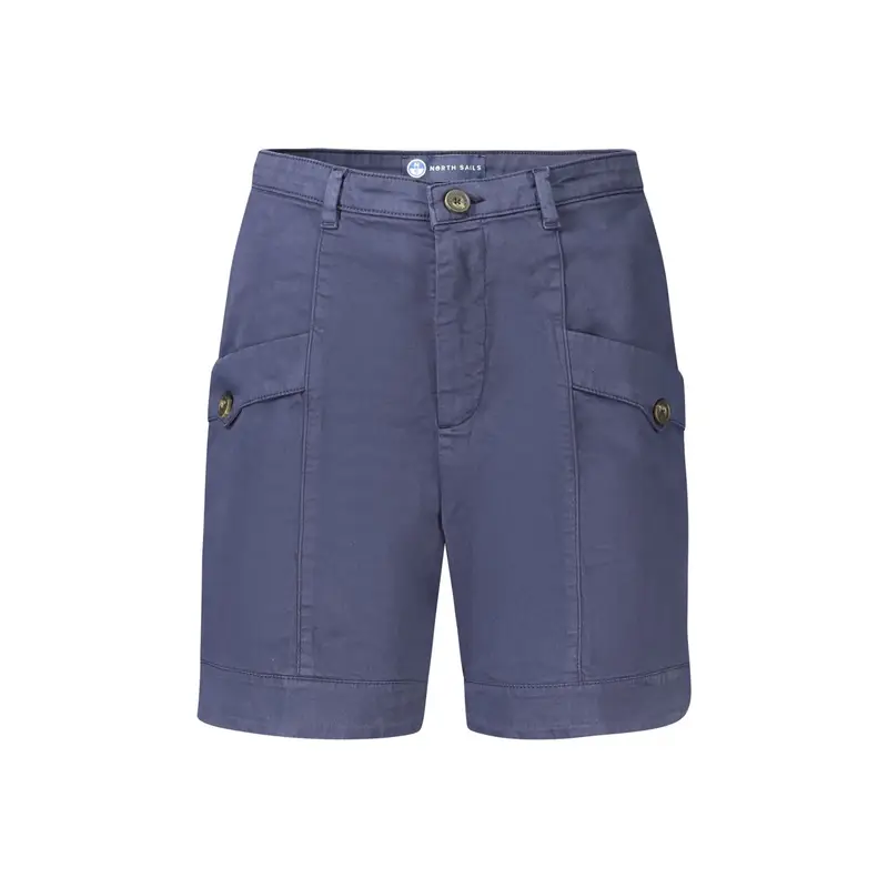 North Sails Pantaloni Donna Blu con Logo