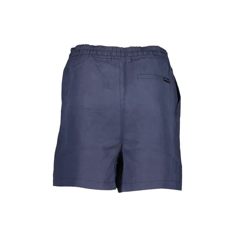 North Sails Pantaloni Donna Blu con Logo miniatura 2