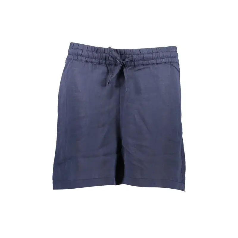 North Sails Pantaloni Donna Blu con Logo
