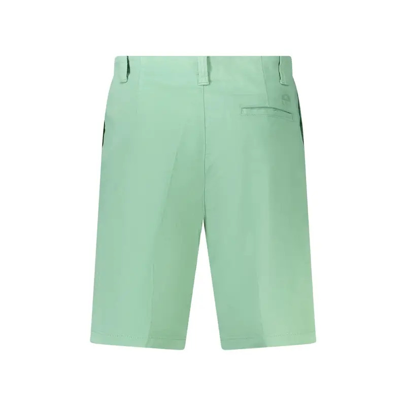 North Sails Pantaloni Donna Verde Slim Fit miniatura 2