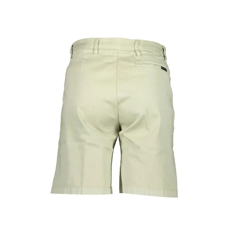 North Sails Pantaloni Donna Verde Slim Fit miniatura 2