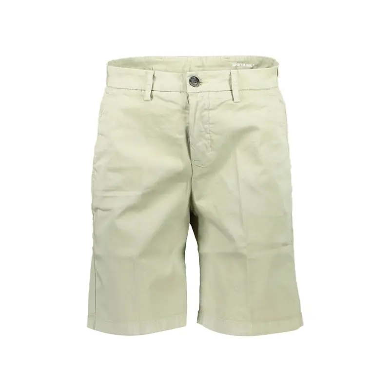 North Sails Pantaloni Donna Verde Slim Fit