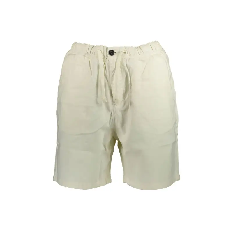 North Sails Pantaloni Corti Uomo Bianco