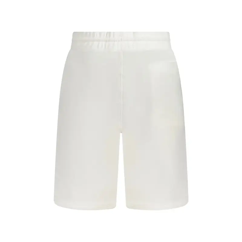North Sails Pantaloni Uomo Bianco con Logo miniatura 2