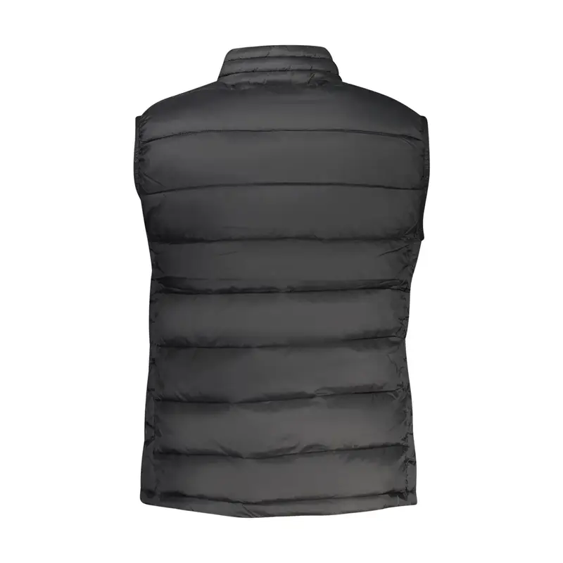 Smanicato Donna Zip Tasche Water Resistant Ocean Positive Logo Nero miniatura 2