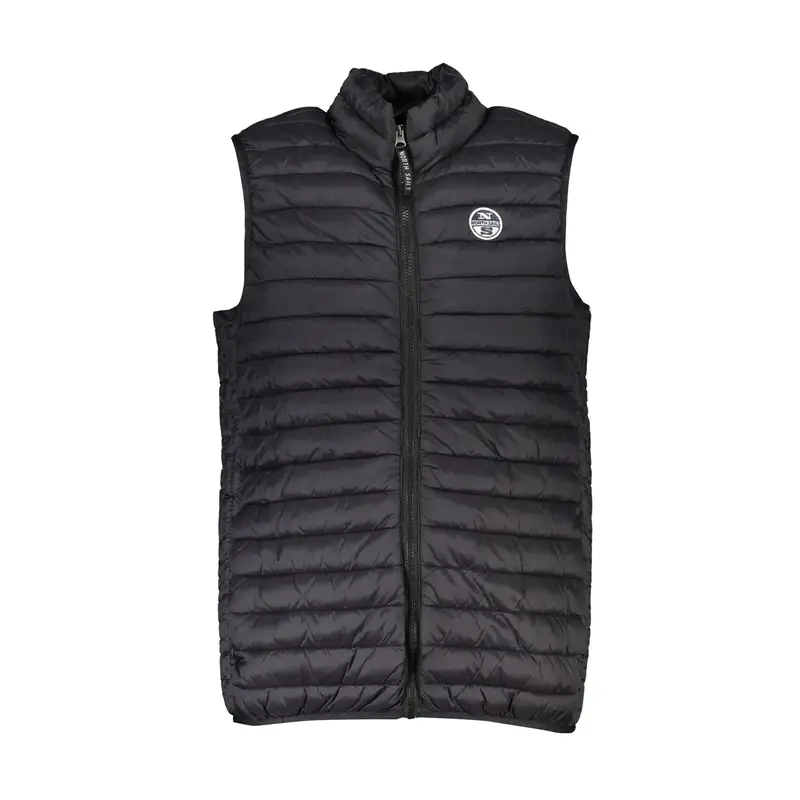 Smanicato Uomo Nero con Logo